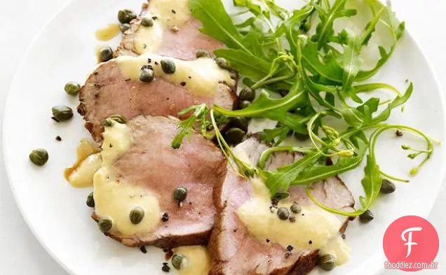 Tonnato de porco