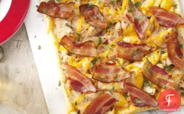 Torta De Frango E Bacon