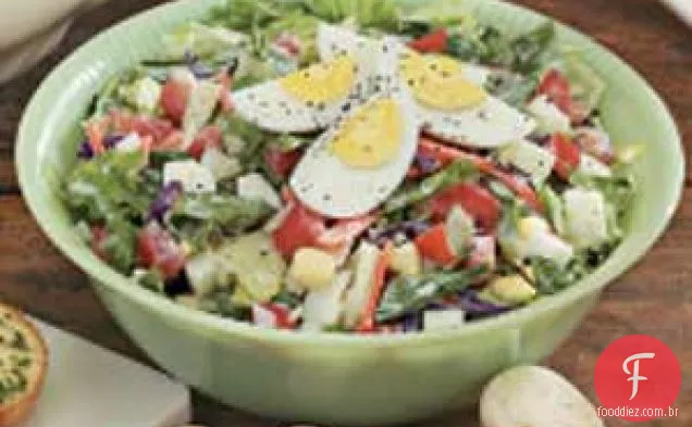Salada Cremosa De Alface