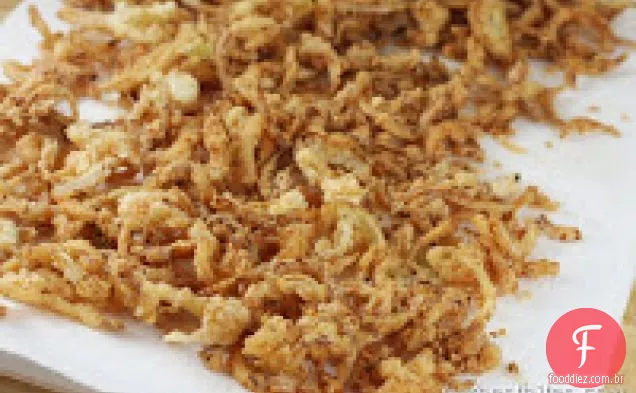 Cebolas Crocantes