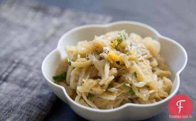 Erva-Doce Caramelizada E Cebola