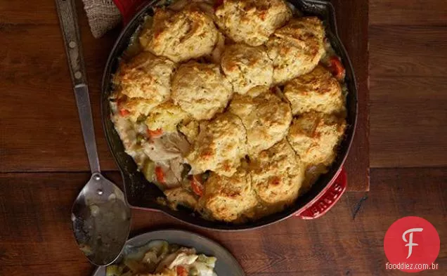 Torta De Biscoito De Peru
