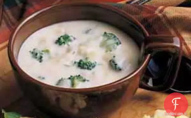 Sopa de Brócolis