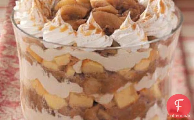 Bagatela De Maçã Caramelo