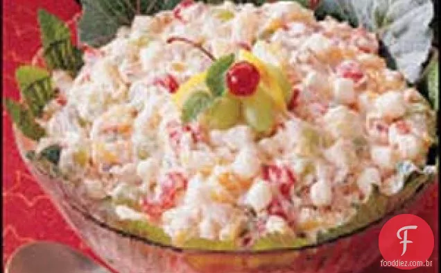 Salada de Frutas de Natal