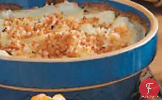 Batatas Recortadas Assadas