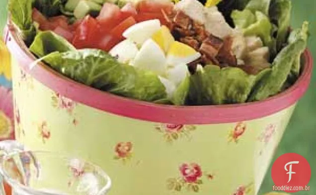 Salada Cobb de Jardim