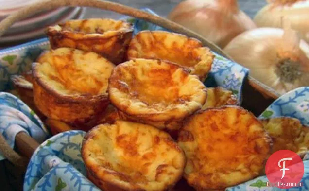 Pão de milho com cebola Vidalia