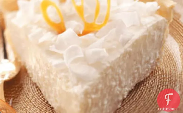 Torta De Chiffon De Coco