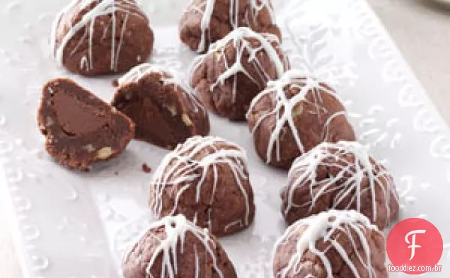 Biscoitos De Bombom Fudge