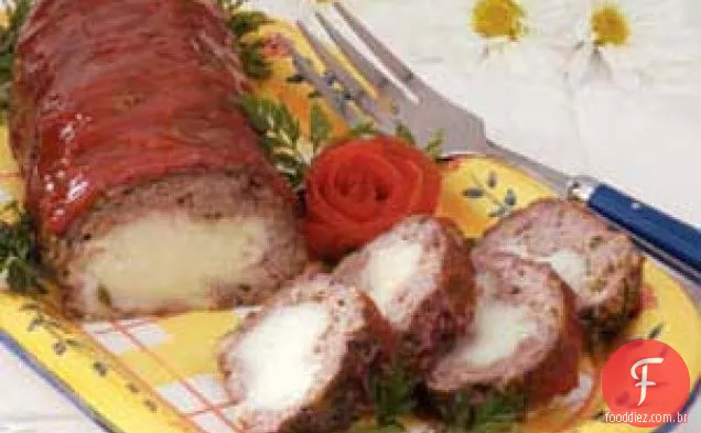 Bolo De Carne Purê De Batata