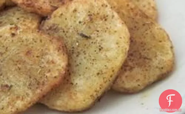 Como fazer batatas fritas caseiras