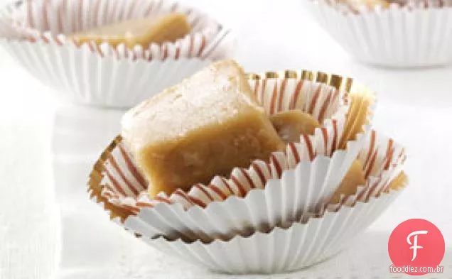 Fudge de bordo maravilhoso