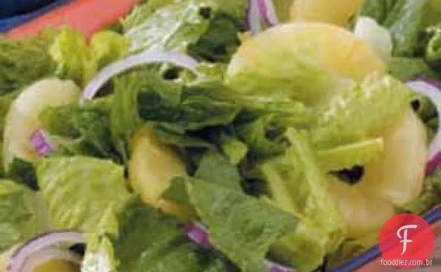 Salada de Abacaxi