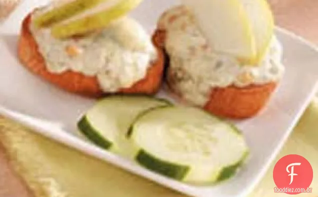 Crostini de Queijo Azul
