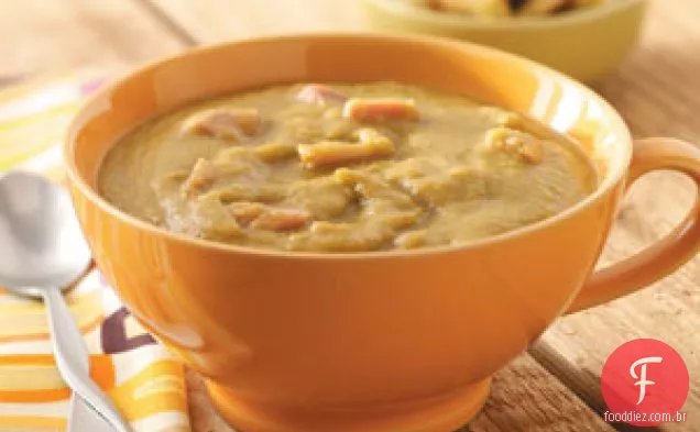 sopa de ervilha