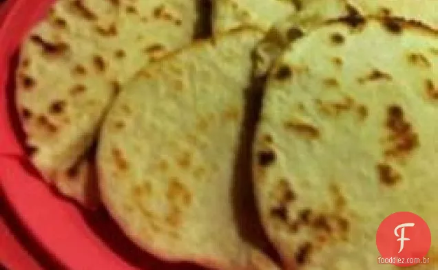 Tortilhas de farinha caseiras fáceis