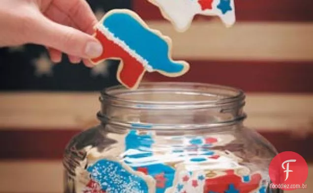 Biscoitos do dia da eleição