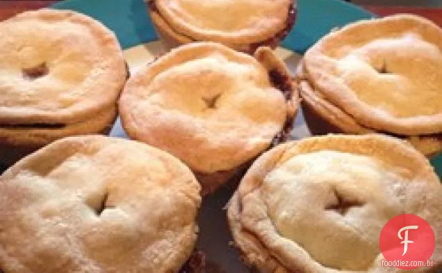 Old English Holiday Mincemeat/Mince Pie (sem carne)