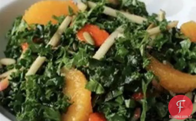 Como fazer salada de couve