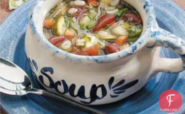 Sopa de Feijão Vegetal