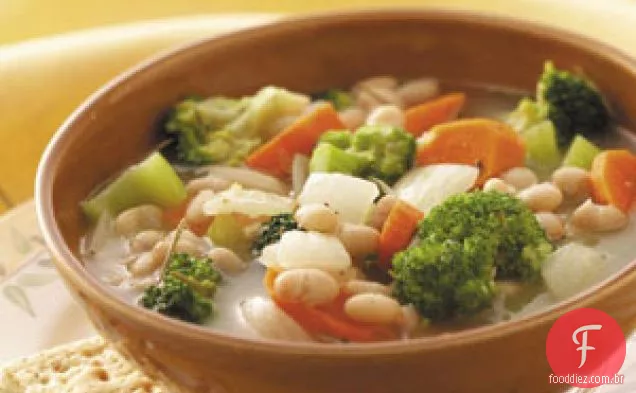 Sopa de Feijão Vegetal