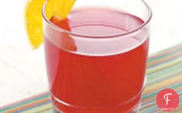 Refrigerador de chá de ervas de cranberry