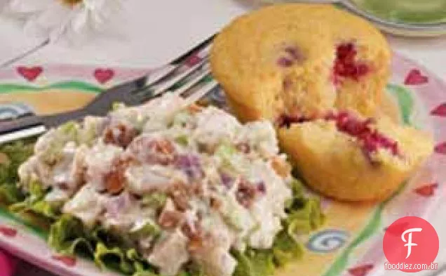 Salada de Frango Frutada