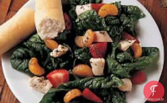Salada de Frango Frutada
