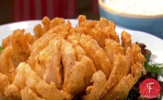Cebola Vidalia Frita
