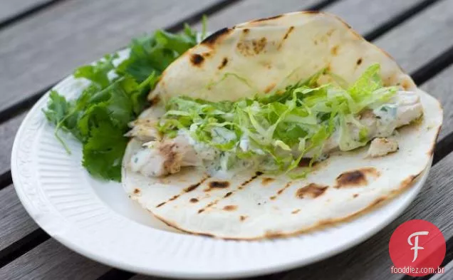 Tacos De Peixe Mahi Grelhados