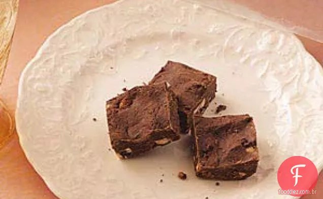 Fudge de Mocha e Amêndoa