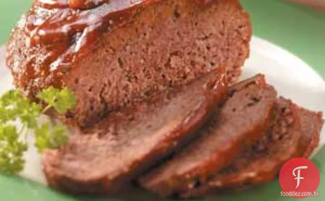 Bolo de carne que derrete na boca