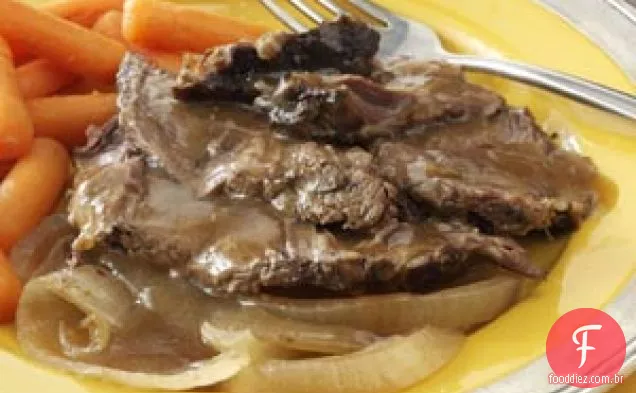 Cebola Caramelizada Chuck Roast