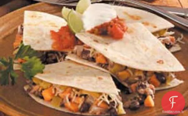 Quesadillas Caribenhas