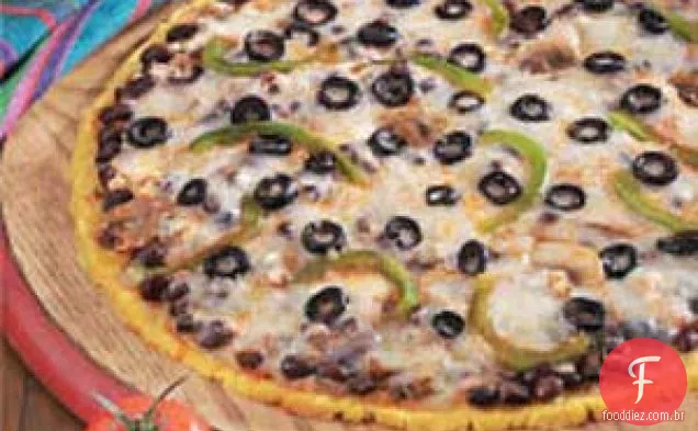 Pizza de Fubá Santa Fé