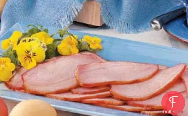 Bacon Assado Estilo Canadense