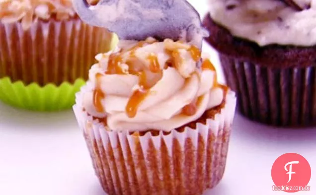 Cupcake de Caramelo Salgado