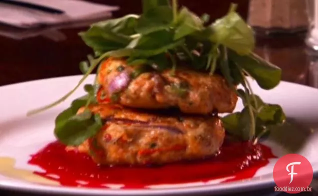 The Modern Cafe - Bolos de Peixe Modernos