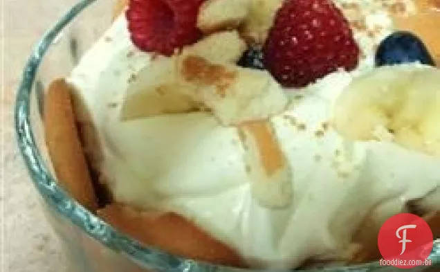 Surpresa Pudim De Banana