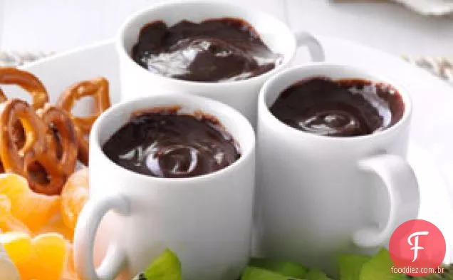 Fondue De Chocolate Caramelo