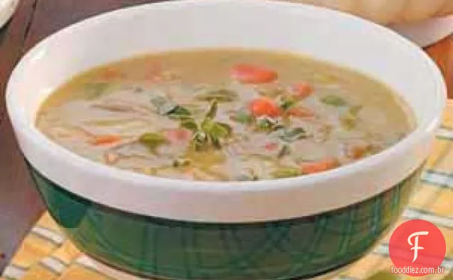 Sopa de Ervilha Wisconsin