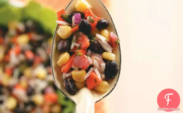 Salada De Arroz Vegetal