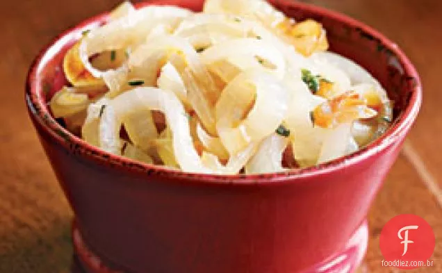 Cebola Vidalia Assada