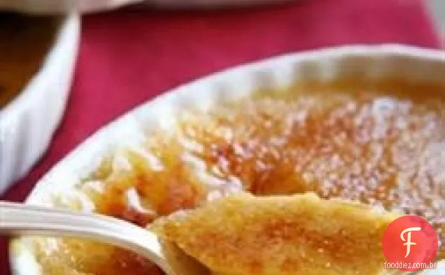 Creme Brulée De Abóbora