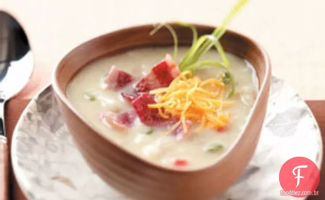Sopa Makeover Hash Brown