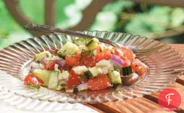 Salada De Tomate Com Ervas