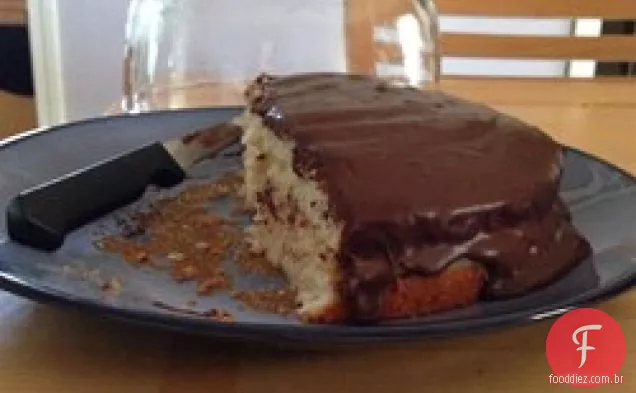 Torta De Creme De Boston II
