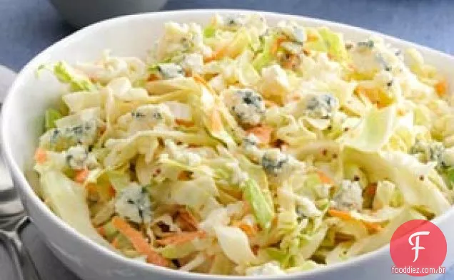 Salada de maçã com queijo azul