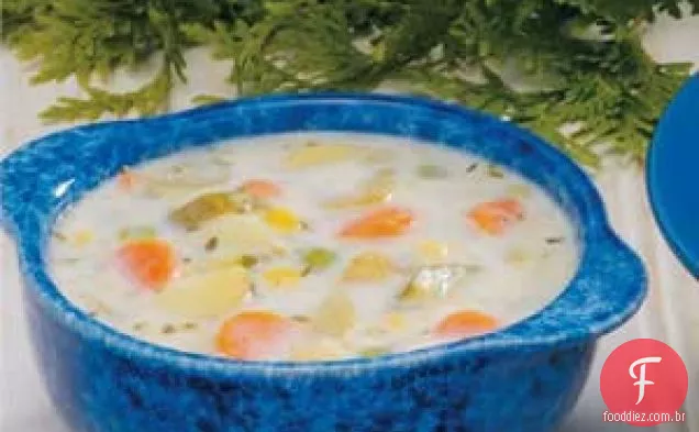 Sopa Vegetariana Robusta
